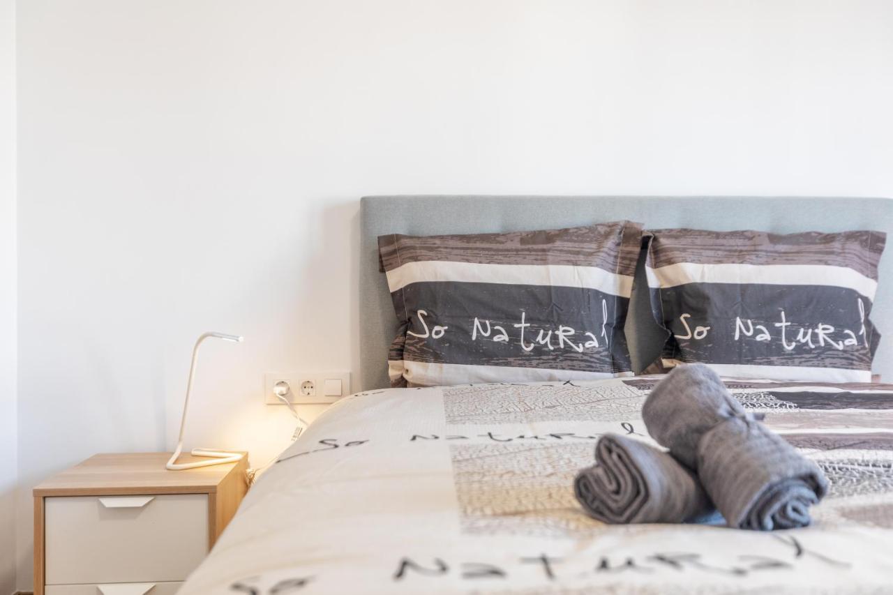 Hauzify I Apartament Big Family Sant Feliu de Guíxols Buitenkant foto